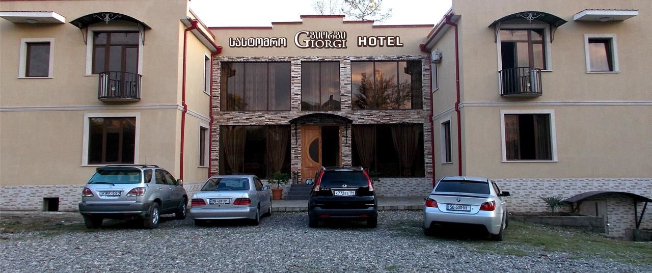 Отель Hotel Giorgi Цхалтубо-26